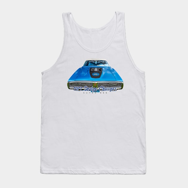 1971 Dodge Charger Super Bee Tank Top by Gestalt Imagery